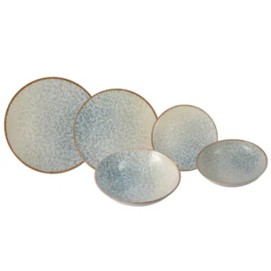 Σερβίτσιο Πιάτων Πορσελάνης, 20 TEM "SAND"