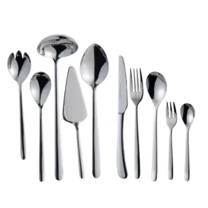 ΚΑΣΕΤΙΝΑ Μαχαιροπίρουνα 65τεμ. Inox 18/10 "ΚΝΩΣΟΣ"