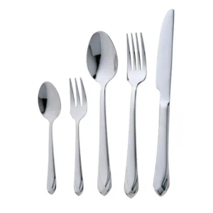 ΚΑΣΕΤΙΝΑ Μαχαιροπίρουνα 30τεμ. Inox 18/10 "ΟΛΥΜΠΙΑ"