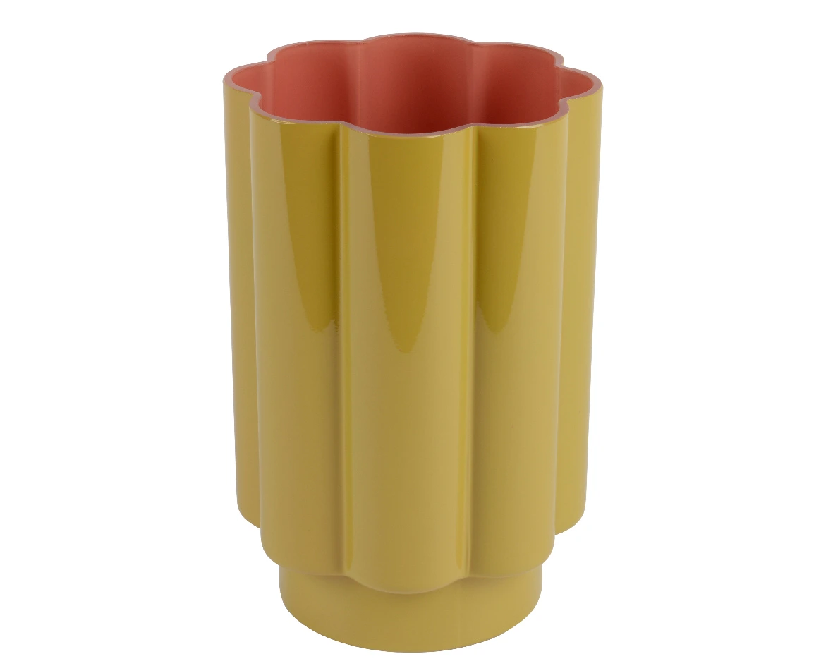 ΒΑΖΟ ΓΥΑΛΙΝΟ ΔΙΧΡΩΜΙΑ