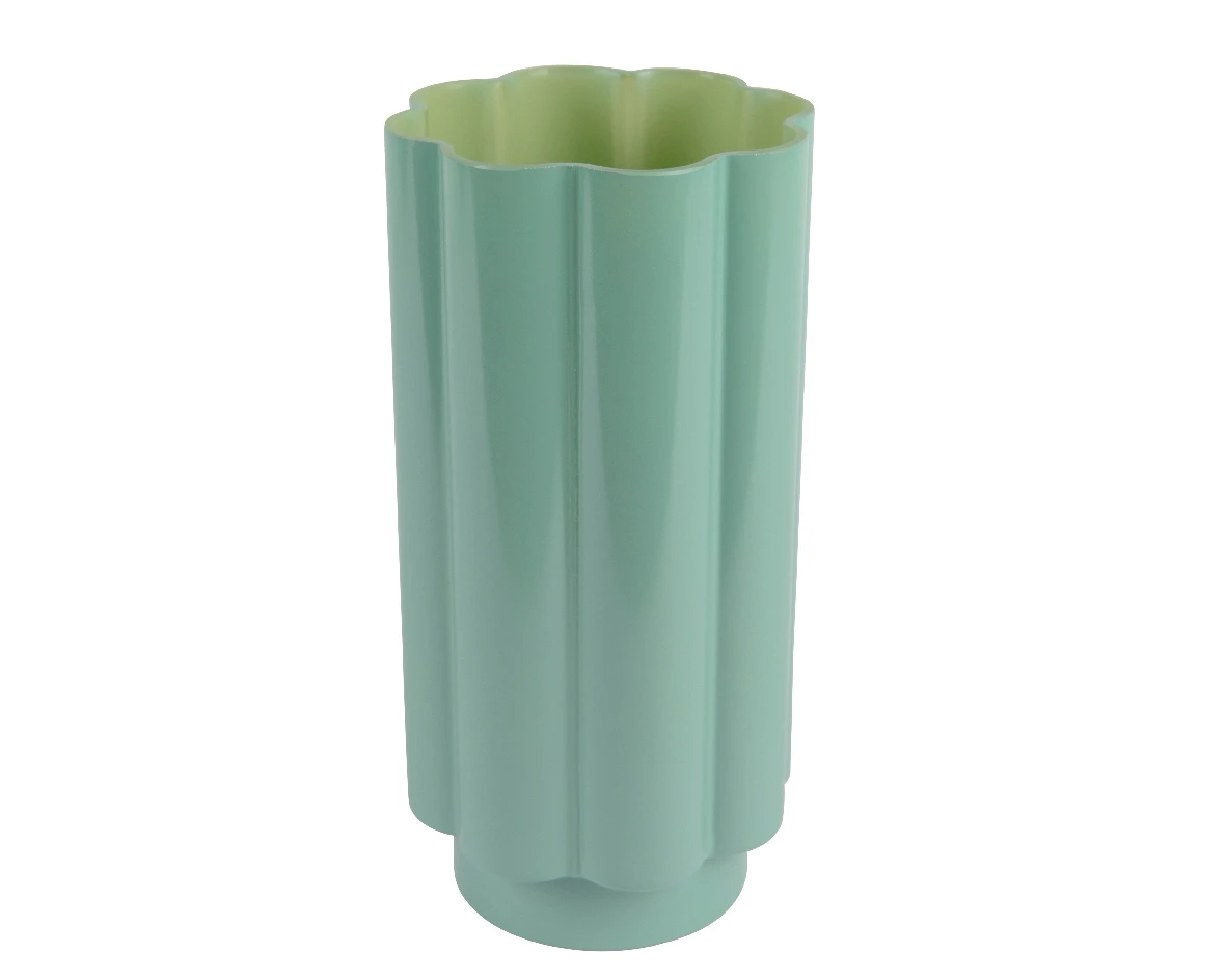 ΒΑΖΟ ΓΥΑΛΙΝΟ ΔΙΧΡΩΜΙΑ