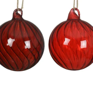 Μπάλα από φυσητό γυαλί 10εκ.