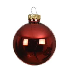 Μπάλα στολίδι γυάλινη γίγας 15εκ.