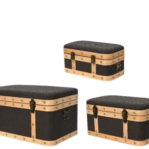 Κουτιά αποθήκευσης σετ 3 τεμάχια