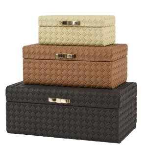 Κουτιά αποθήκευσης σετ 3 τεμάχια