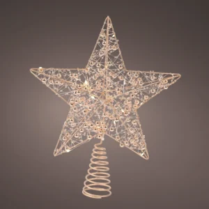 Κορυφή δέντρου με φωτισμό led 27εκ.