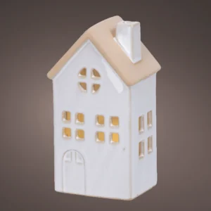 Σπιτάκι πορσελάνης με φωτισμό led