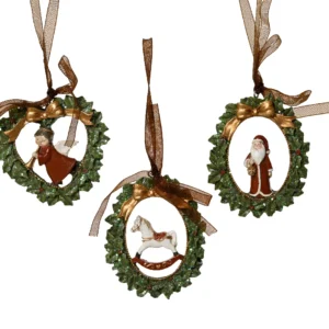 Φιγούρα στολίδι σε τρια σχέδια 9εκ.