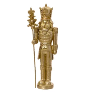 Καρυοθραύστης χρυσός 26εκ.