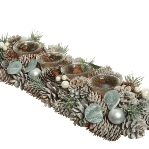 Σύνθεση με κουκουνάρια & ρεσό