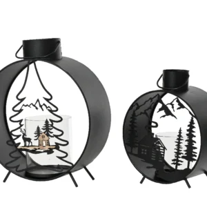 Φανάρι επιτραπέζιο με λαμπόγυαλο σετ 2