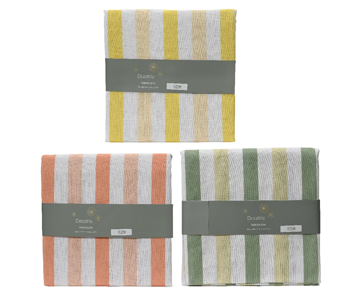 ΤΡΑΠΕΖΟΜΑΝΤΙΛΟ ΤΥΠΟΥ ΛΙΝΟ, ΜΕ ΜΟΤΙΒΟ ΛΩΡΙΔΩΝ 250EK.