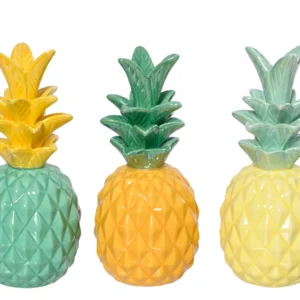 Διακοσμητικό ανανάς με διχρωμία