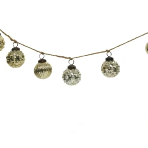 ΓΙΡΛΑΝΤΑ ΜΕ 9 ΓΥΑΛΙΝΕΣ ΜΠΑΛΕΣ,120ΕΚ