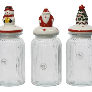 ΒΑΖΟ ΑΠΟΘΗΚΕΥΣΗΣ ΓΥΑΛΙΝΟ ΜΕ ΚΕΡΑΜΙΚΟ ΚΑΠΑΚΙ